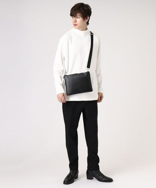tk.TAKEO KIKUCHI / ティーケー タケオキクチ ショルダーバッグ | 【WEB限定】レザー2WAYサコッシュバッグ | 詳細13