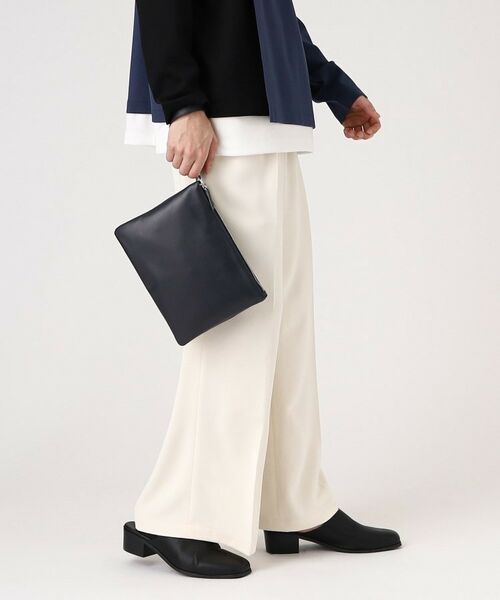 tk.TAKEO KIKUCHI / ティーケー タケオキクチ ショルダーバッグ | 【WEB限定】レザー2WAYサコッシュバッグ | 詳細17