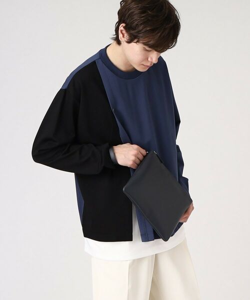 tk.TAKEO KIKUCHI / ティーケー タケオキクチ ショルダーバッグ | 【WEB限定】レザー2WAYサコッシュバッグ | 詳細18