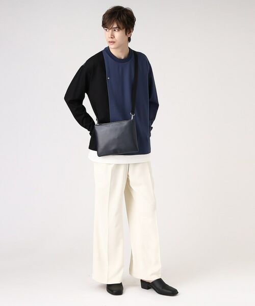 tk.TAKEO KIKUCHI / ティーケー タケオキクチ ショルダーバッグ | 【WEB限定】レザー2WAYサコッシュバッグ | 詳細21