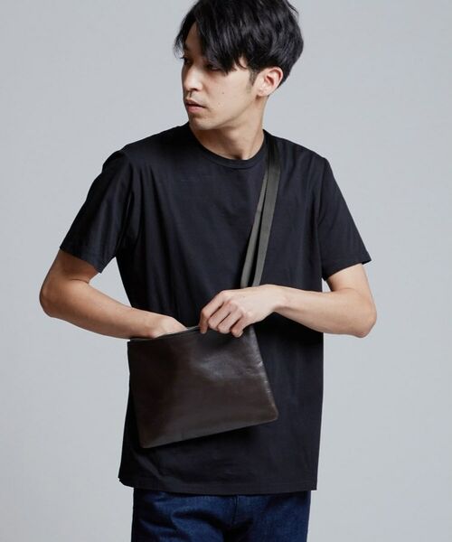 tk.TAKEO KIKUCHI / ティーケー タケオキクチ ショルダーバッグ | 【WEB限定】レザー2WAYサコッシュバッグ | 詳細22