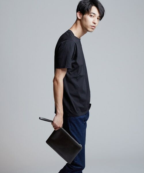 tk.TAKEO KIKUCHI / ティーケー タケオキクチ ショルダーバッグ | 【WEB限定】レザー2WAYサコッシュバッグ | 詳細23