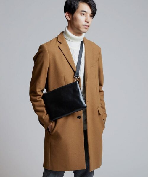 tk.TAKEO KIKUCHI / ティーケー タケオキクチ ショルダーバッグ | 【WEB限定】レザー2WAYサコッシュバッグ | 詳細24