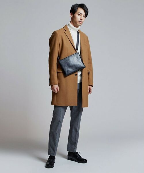 tk.TAKEO KIKUCHI / ティーケー タケオキクチ ショルダーバッグ | 【WEB限定】レザー2WAYサコッシュバッグ | 詳細26
