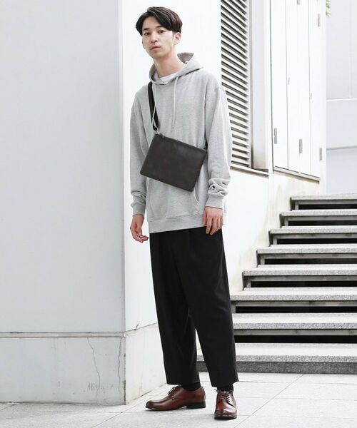 tk.TAKEO KIKUCHI / ティーケー タケオキクチ ショルダーバッグ | 【WEB限定】レザー2WAYサコッシュバッグ | 詳細28