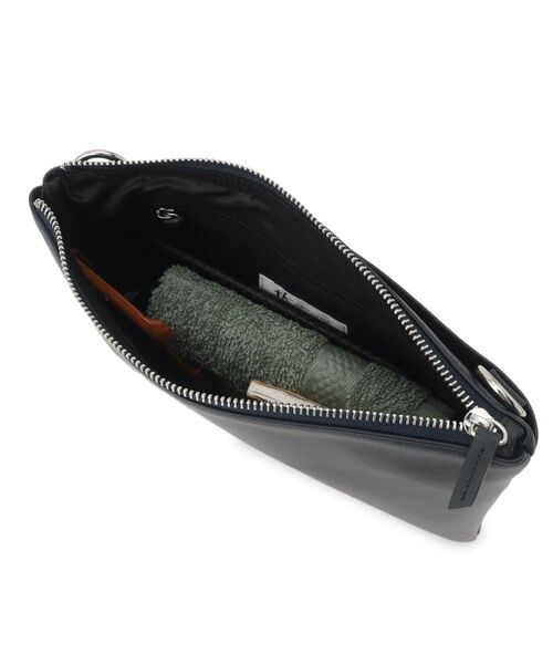 tk.TAKEO KIKUCHI / ティーケー タケオキクチ ショルダーバッグ | 【WEB限定】レザー2WAYサコッシュバッグ | 詳細8