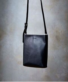 tk.TAKEO KIKUCHI / ティーケー タケオキクチ ショルダーバッグ | 【WEB限定】リアルレザーショルダーポーチ