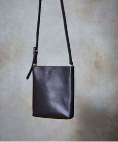 tk.TAKEO KIKUCHI / ティーケー タケオキクチ ショルダーバッグ | 【WEB限定】リアルレザーショルダーポーチ