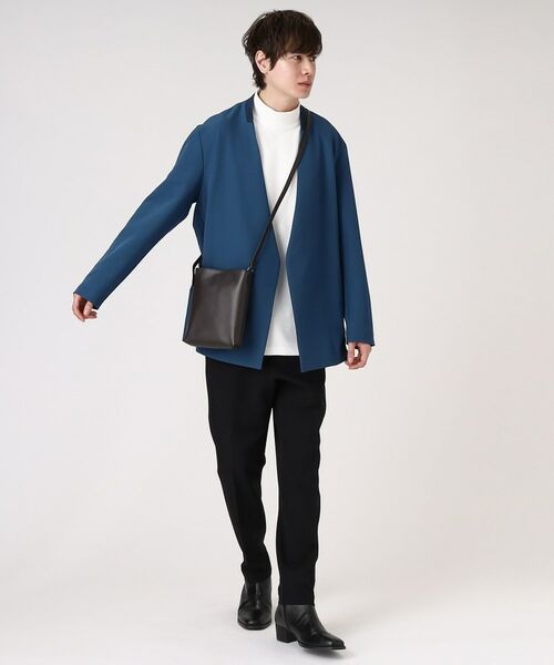 tk.TAKEO KIKUCHI / ティーケー タケオキクチ ショルダーバッグ | 【WEB限定】リアルレザーショルダーポーチ | 詳細15