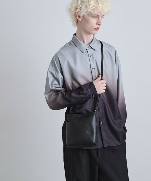 tk.TAKEO KIKUCHI / ティーケー タケオキクチ ショルダーバッグ | 【WEB限定】リアルレザーショルダーポーチ | 詳細8