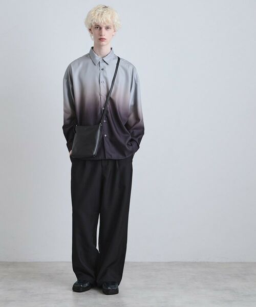 tk.TAKEO KIKUCHI / ティーケー タケオキクチ ショルダーバッグ | 【WEB限定】リアルレザーショルダーポーチ | 詳細9