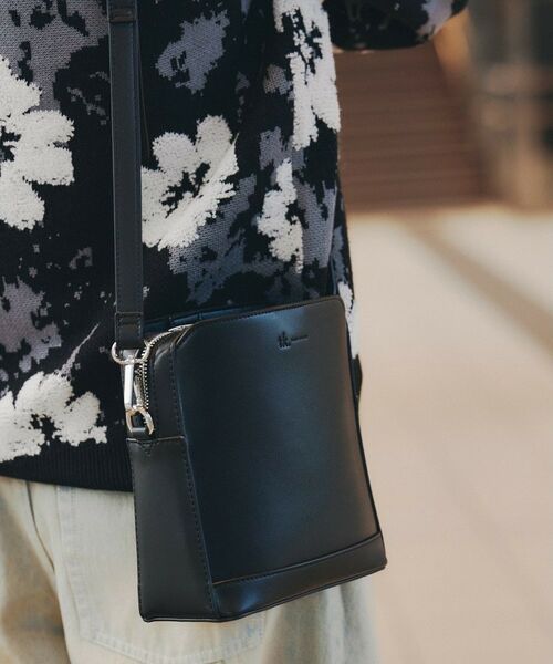 tk.TAKEO KIKUCHI / ティーケー タケオキクチ ショルダーバッグ | アオリミニショルダー | 詳細25