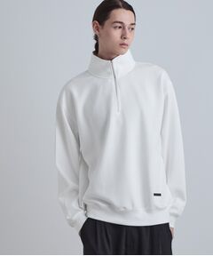 tk.TAKEO KIKUCHI / ティーケー タケオキクチ スウェット | ハーフジップスウェット