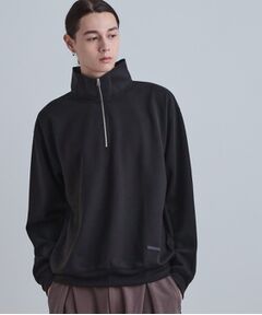 tk.TAKEO KIKUCHI / ティーケー タケオキクチ スウェット | ハーフジップスウェット