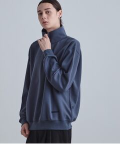 tk.TAKEO KIKUCHI / ティーケー タケオキクチ スウェット | ハーフジップスウェット