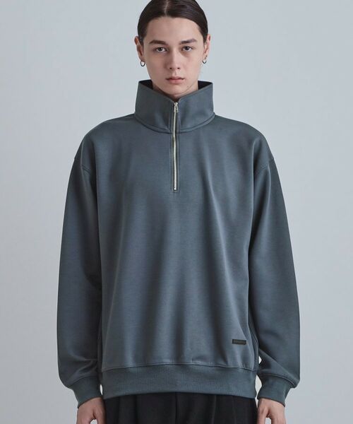 tk.TAKEO KIKUCHI / ティーケー タケオキクチ スウェット | ハーフジップスウェット | 詳細18