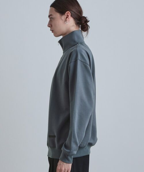 tk.TAKEO KIKUCHI / ティーケー タケオキクチ スウェット | ハーフジップスウェット | 詳細19