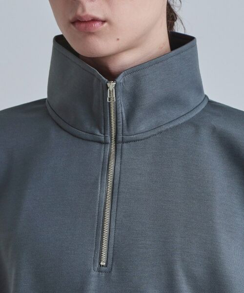 tk.TAKEO KIKUCHI / ティーケー タケオキクチ スウェット | ハーフジップスウェット | 詳細21