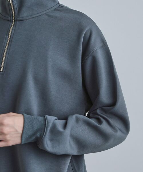 tk.TAKEO KIKUCHI / ティーケー タケオキクチ スウェット | ハーフジップスウェット | 詳細22