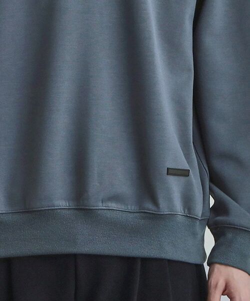 tk.TAKEO KIKUCHI / ティーケー タケオキクチ スウェット | ハーフジップスウェット | 詳細23