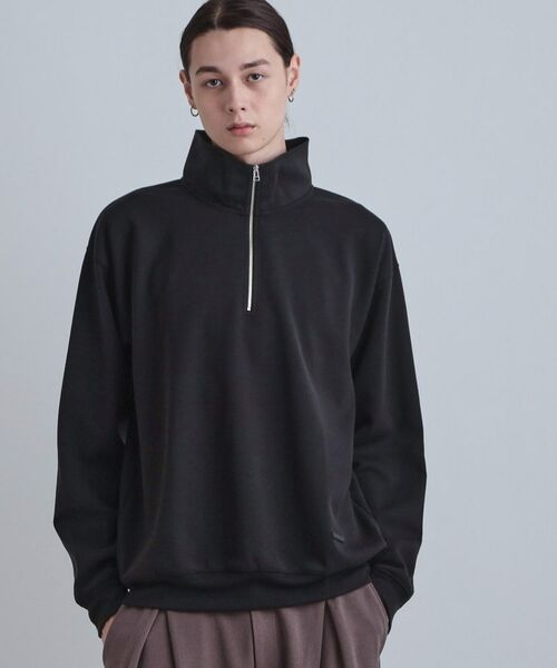 tk.TAKEO KIKUCHI / ティーケー タケオキクチ スウェット | ハーフジップスウェット | 詳細6