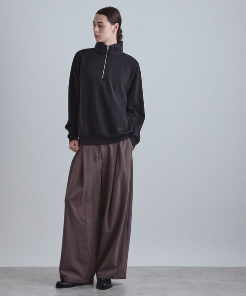 tk.TAKEO KIKUCHI / ティーケー タケオキクチ スウェット | ハーフジップスウェット | 詳細8