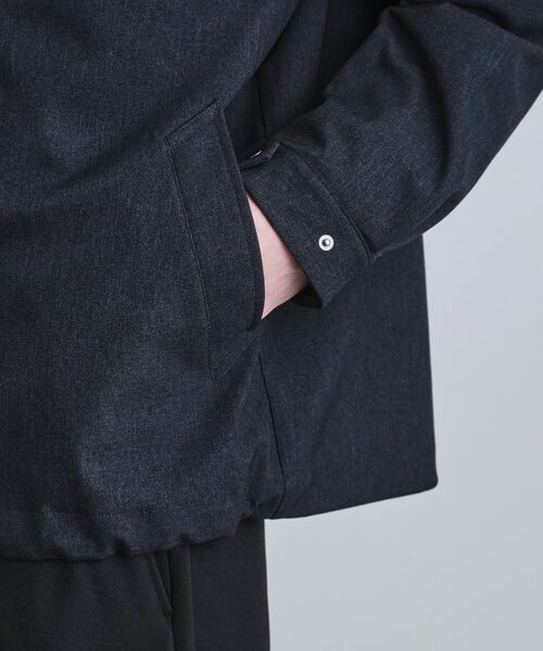 tk.TAKEO KIKUCHI / ティーケー タケオキクチ レザーブルゾン・ジャケット | 【3WAY】ウール調サキソニーフードブルゾン | 詳細19