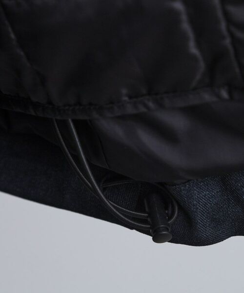 tk.TAKEO KIKUCHI / ティーケー タケオキクチ レザーブルゾン・ジャケット | 【3WAY】ウール調サキソニーフードブルゾン | 詳細20