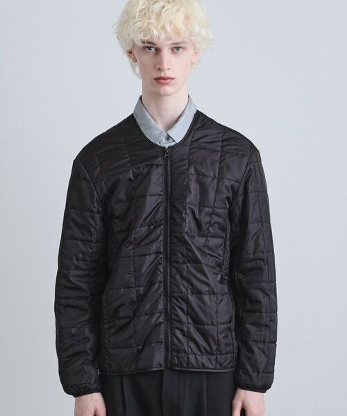 tk.TAKEO KIKUCHI / ティーケー タケオキクチ レザーブルゾン・ジャケット | 【3WAY】ウール調サキソニーフードブルゾン | 詳細23