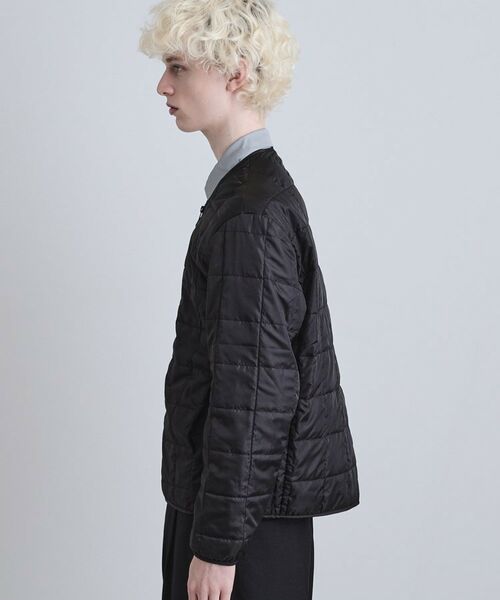 tk.TAKEO KIKUCHI / ティーケー タケオキクチ レザーブルゾン・ジャケット | 【3WAY】ウール調サキソニーフードブルゾン | 詳細24