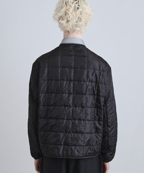 tk.TAKEO KIKUCHI / ティーケー タケオキクチ レザーブルゾン・ジャケット | 【3WAY】ウール調サキソニーフードブルゾン | 詳細25