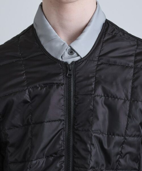 tk.TAKEO KIKUCHI / ティーケー タケオキクチ レザーブルゾン・ジャケット | 【3WAY】ウール調サキソニーフードブルゾン | 詳細26