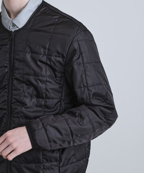 tk.TAKEO KIKUCHI / ティーケー タケオキクチ レザーブルゾン・ジャケット | 【3WAY】ウール調サキソニーフードブルゾン | 詳細27