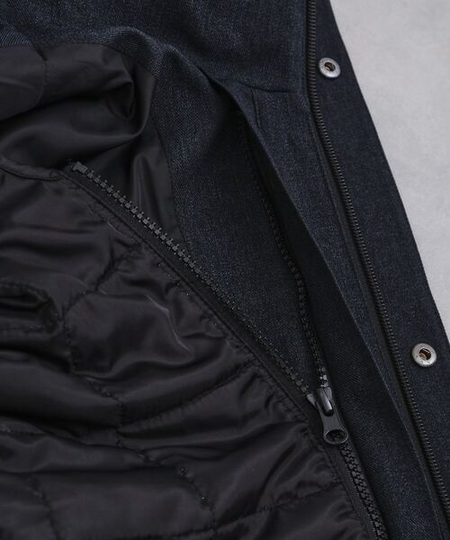 tk.TAKEO KIKUCHI / ティーケー タケオキクチ レザーブルゾン・ジャケット | 【3WAY】ウール調サキソニーフードブルゾン | 詳細30