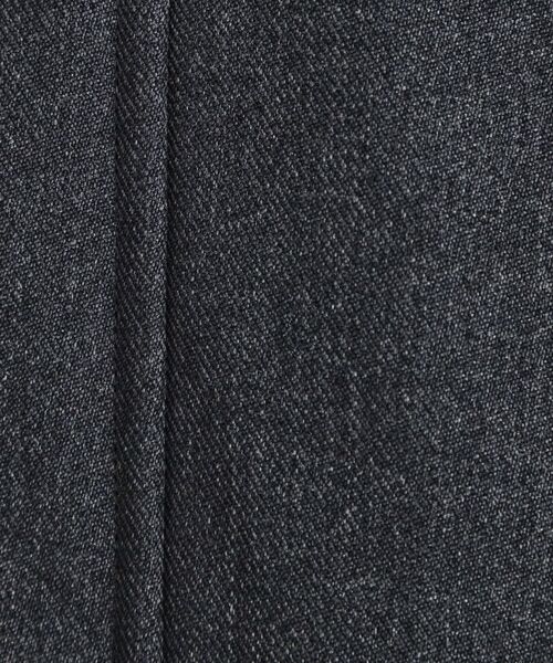 tk.TAKEO KIKUCHI / ティーケー タケオキクチ レザーブルゾン・ジャケット | 【3WAY】ウール調サキソニーフードブルゾン | 詳細4