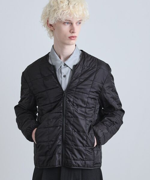 tk.TAKEO KIKUCHI / ティーケー タケオキクチ レザーブルゾン・ジャケット | 【3WAY】ウール調サキソニーフードブルゾン | 詳細8