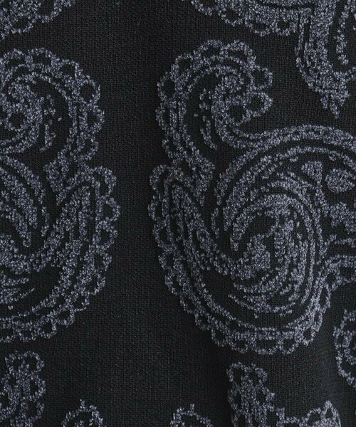 tk.TAKEO KIKUCHI / ティーケー タケオキクチ ニット・セーター | 【洗える】ペイズリーニットプルオーバー | 詳細9