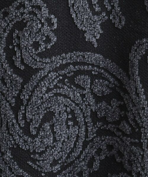 tk.TAKEO KIKUCHI / ティーケー タケオキクチ カーディガン・ボレロ | 【洗える】ペイズリージップカーディガン | 詳細9