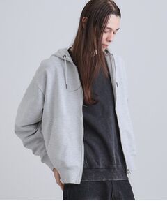 tk.TAKEO KIKUCHI / ティーケー タケオキクチ パーカー | アームシャーリングジップパーカー