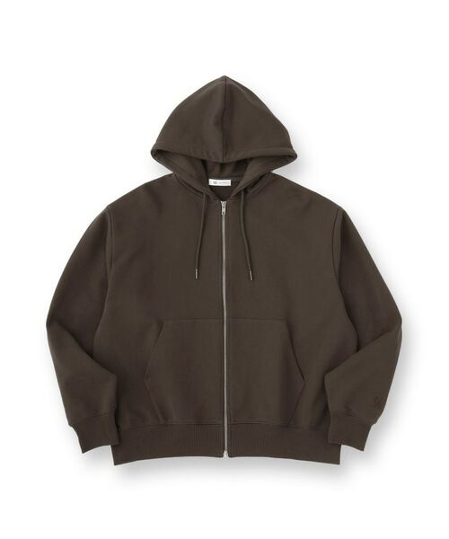 tk.TAKEO KIKUCHI / ティーケー タケオキクチ パーカー | アームシャーリングジップパーカー | 詳細1