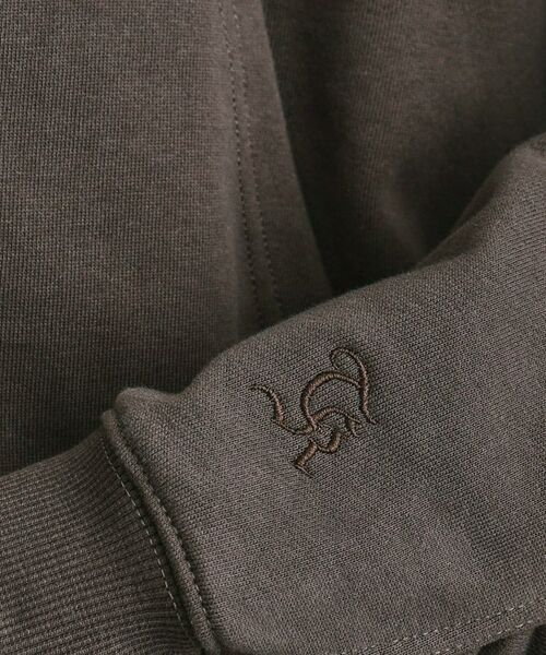 tk.TAKEO KIKUCHI / ティーケー タケオキクチ パーカー | アームシャーリングジップパーカー | 詳細13