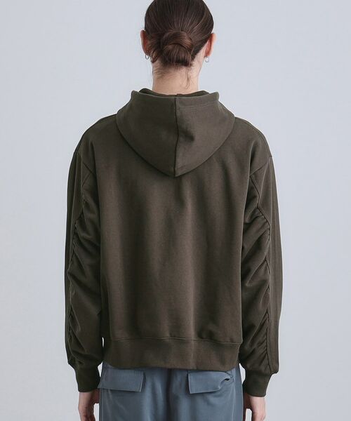tk.TAKEO KIKUCHI / ティーケー タケオキクチ パーカー | アームシャーリングジップパーカー | 詳細16