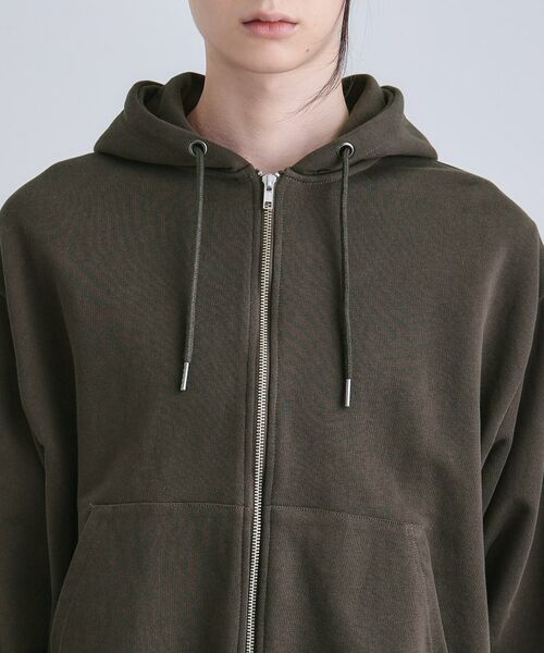 tk.TAKEO KIKUCHI / ティーケー タケオキクチ パーカー | アームシャーリングジップパーカー | 詳細17