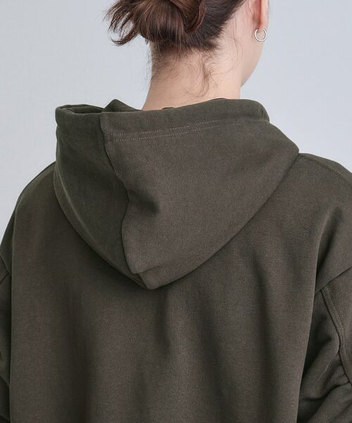 tk.TAKEO KIKUCHI / ティーケー タケオキクチ パーカー | アームシャーリングジップパーカー | 詳細18