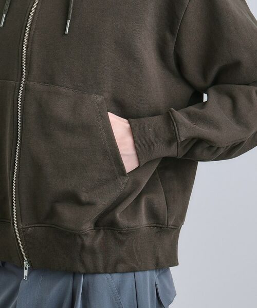 tk.TAKEO KIKUCHI / ティーケー タケオキクチ パーカー | アームシャーリングジップパーカー | 詳細20