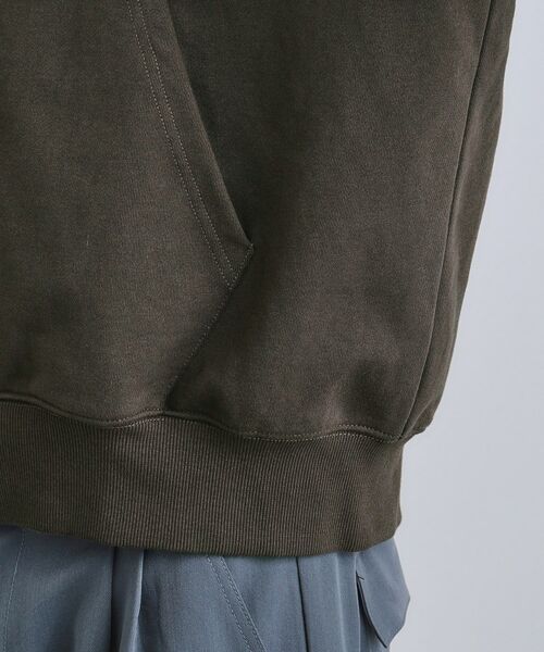 tk.TAKEO KIKUCHI / ティーケー タケオキクチ パーカー | アームシャーリングジップパーカー | 詳細21