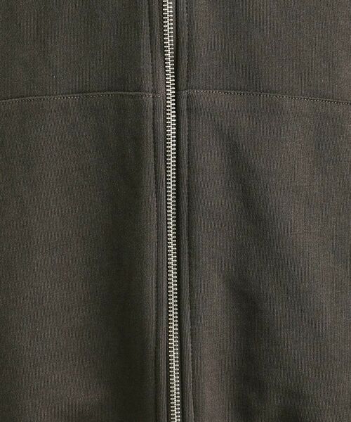 tk.TAKEO KIKUCHI / ティーケー タケオキクチ パーカー | アームシャーリングジップパーカー | 詳細22