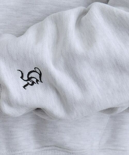 tk.TAKEO KIKUCHI / ティーケー タケオキクチ パーカー | アームシャーリングジップパーカー | 詳細5