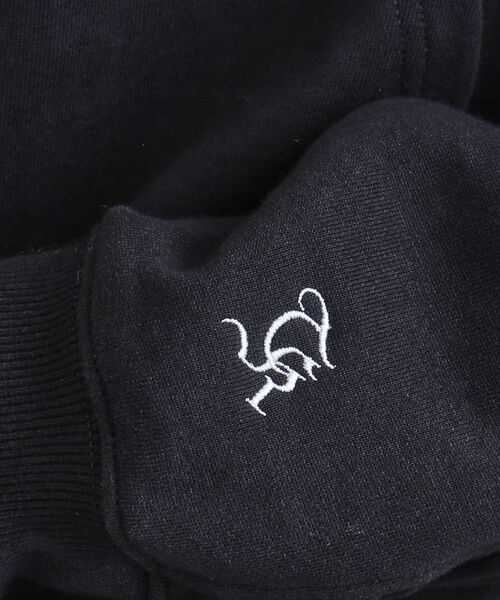 tk.TAKEO KIKUCHI / ティーケー タケオキクチ パーカー | アームシャーリングジップパーカー | 詳細9