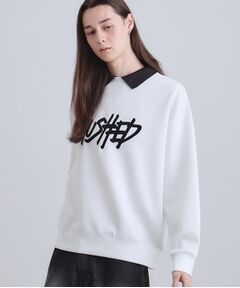 tk.TAKEO KIKUCHI / ティーケー タケオキクチ スウェット | レタードエンブロレイヤーカラーカットソー